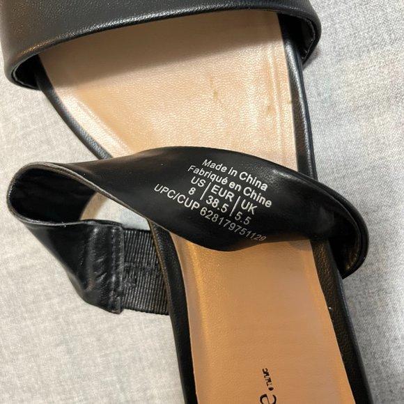 🏷 [30% 2+] Black Heeled Sandals - Picture 6 of 7